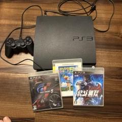 PlayStation 3 本体 + コントローラー + ゲーム3本セット