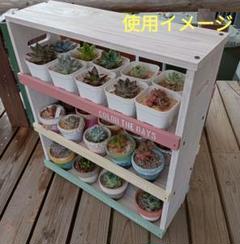 No201 mamita29商品　三角お屋根4段多肉植物棚White 2025年最新】多肉棚 屋根の人気アイテム - メルカリ