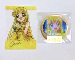 【匿名配送】ぴちぴちピッチ セリア 缶バッジ 波音 リナ 30点 クリアカード 匿名配送】ぴちぴちピッチ セリア 缶バッジ 波音 リナ 30点