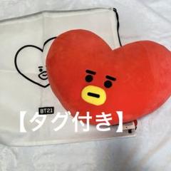BT21 TATA クッション大きいサイズと座布団 まとめ売り 公式 Amazon.co.jp: セキグチ BT21 座布団 TATA ネオンパステル