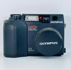 OLYMPUS CAMEDIA C-3030ZOOM メモリーカード4枚付き Olympus CAMEDIA C-3030 Zoom 3.3MP Digital Camera Memory Card