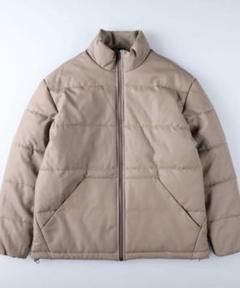 【極美品】Right-on STONE HEAD PUレザー中綿ジャケットのサムネイル