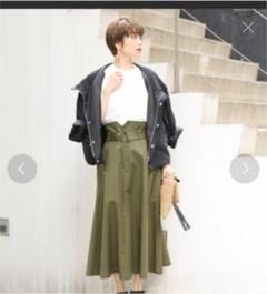 ジーナシス ロングスカート