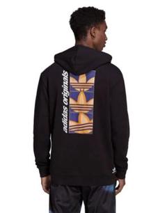 adidas オリジナル ブラック パーカー