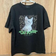 WCJダブルシージャパン CAT POWERキャットパワーTシャツ 猫