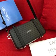 DIOR RIMOWA ブラックショルダーバッグ
