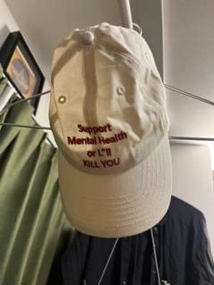 Mental headgearメンタル モンスター風 フリース 帽子 キャップ