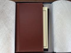 ASHFORD 趣味の文具箱　システム手帳 M6ナロー　エメル　ミニ6のサムネイル
