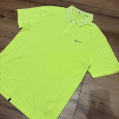 NIKE DRI FIT タイガーウッズ 半袖ポロシャツ tシャツ Lサイズ