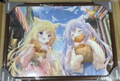 絵師100人展15 しらたま　複製原画　明日晴れたら何しよう　新品 即購入OK