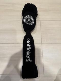 Golfickers フェアウェイウッド用ヘッドカバー 黒