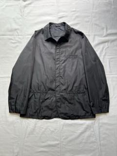 90s prada velcro nylon jacket (s)