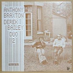 アンソニー・ブラクストン = デレク・ベイリー 『デュオ VOL.2』 Anthony Braxton, Derek Bailey Duo 2 Denon Jazz YX-7555-AX