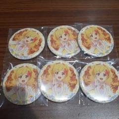 アイカツ　イオン　虹野ゆめ②　缶バッジ6つセット アイカツ イオン 虹野ゆめ 缶バッジ6つセット - メルカリ