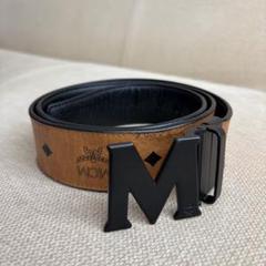 MCM M字型ゴールドバックル レザーベルト MCM | メンズ ベルト | MCM® JP