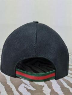値下☆GUCCI インターロッキングG柄 刺繍入り ベースボールキャップ S 値下☆GUCCI インターロッキングG柄 刺繍入り ベースボール