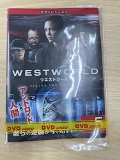 DVD 洋画 WESTWORLD ウエストワールド セカンドシーズン ５巻セット