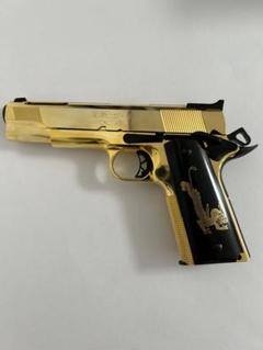 奇跡の一丁！ MGC キャスピアン ガスブロ 美品 MGC Springfield V12フェイスオフ 未発火モデルガン - メルカリ