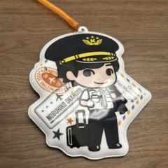 岡本信彦 ソロライブ アクキー パスケース カキオカDura-ace