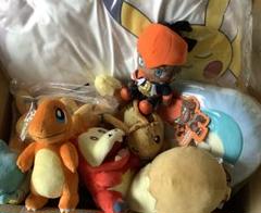 ポケモン　ポケモンセンター　ぬいぐるみ　まとめ売り　ピカチュウまくら　パモ ポケモン ポケモンセンター ぬいぐるみ まとめ売り ピカチュウ