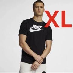 新品 ナイキ フューチュラ アイコン 半袖Tシャツ ブラック ＸＬ 送料無料