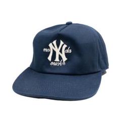 Mondaysuck マンデーサック キャップ ヤンキース ネイビー 新品 ネイビー mondaysuck マンデーサック キャップ ヤンキース