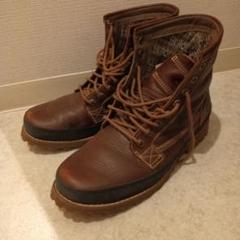 Timberland ラグド ミッド レースアップ ウォータープルーフ ブーツ