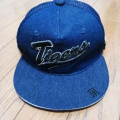 阪神タイガース　キャップ　59FIFTY　デニム基調　甲子園球場 阪神タイガース キャップ 59FIFTY デニム基調 甲子園球場 優勝
