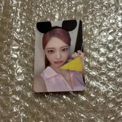ITZY makestar ヨントントレカ ユナ