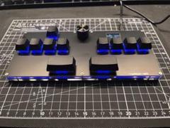 【動作確認済】DJMAXコントローラー　音ゲーコントローラーブラックB