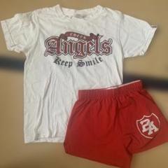 チアリーディング Tシャツとショートパンツ セット