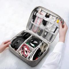 【新品】ガジェットポーチ トラベルポーチ 充電器ポーチ