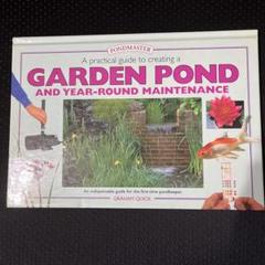 池❗️GARDENPOND AND YEAR-ROUND MAINTENANCE