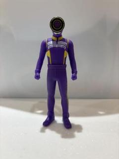 ブンブンジャー ブンバイオレット ソフビ - メルカリ