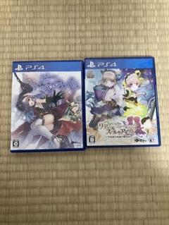 【2本セット】【リディー＆スールのアトリエ】 【よるのないくに】　PS4
