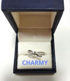 イヴ　18K CHARMY ダイヤリング　リボン型(ホワイトゴールド) m96890248456_1.jpg?1732064246