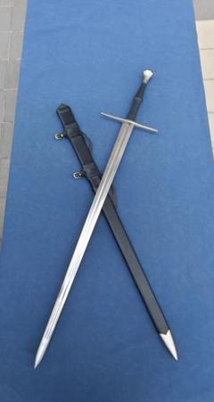 黒の勅令長剣 天国が救う 古兵器 武具 西洋剣 中世騎士の剣 片手剣 冷兵器 黒の勅令長剣 天国が救う 古兵器 武具 西洋剣 中世騎士の剣 片手