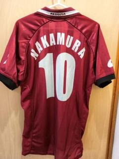 アシックス レッジーナ 中村俊輔　ユニフォーム　L　正規品 アシックス レッジーナ 中村俊輔 ユニフォーム L - メルカリ