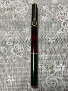 GUCCI ボールペン ブラウン O12-30］GUCCI ボールペン 筆記用具 ブラウン グッチ - メルカリ