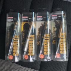 【通販激安】 ZEBRA ゴジラ限定 シャーペン0.5mm 4本セット 限定 ゼブラ 筆記具