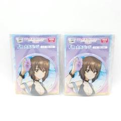 ガールズ&パンツァー WEBくじ F賞 大缶バッジ 西住まほのサムネイル