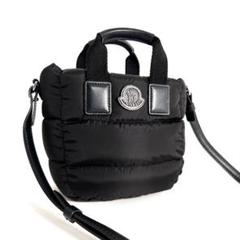 ほぼ未使用品】MONCLER CARADOC 2way ショルダーバッグ 黒
