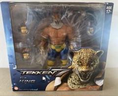 鉄拳7 storm collectibles キングフィギュア