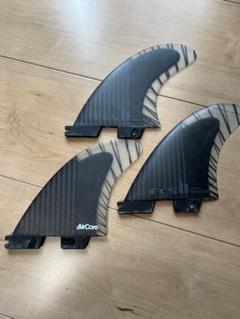 fcs2 reactor pcc M カーボン　　FCS2 リアクター FCS II Reactor PC Carbon Tri Fins - FCS - FCS US