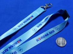 コリアンエアー 大韓航空ネックストラップ KOREAN AIR - メルカリ