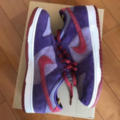 NIKE DUNK LOW SP Plum