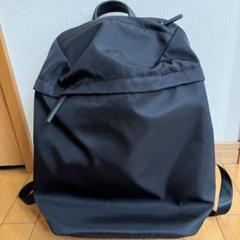 ケユカ レザーリュック シェル 本革 黒 ブラック バッグ | Buyee