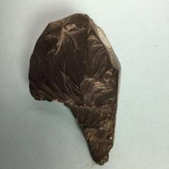 那智黒石　置物　品質保証のシール付き