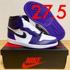 NIKE AIR JORDAN 1 COURT PURPLE