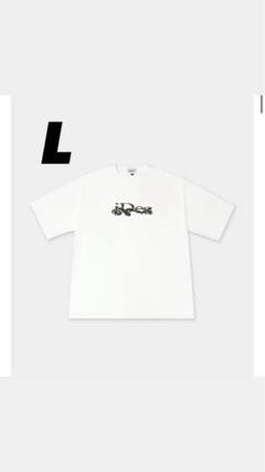 『最安値』ideaswam OUROBOROS LOGO Tシャツ L 白 驚きの価格が実現！ 23SS TEE LOGO OUROBOROS (White) IDEASWAM
